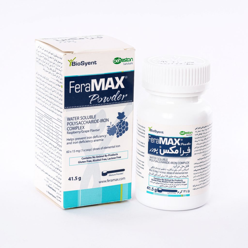 پودر فرامکس ۴۱٫۵ (FeraMax Powder)