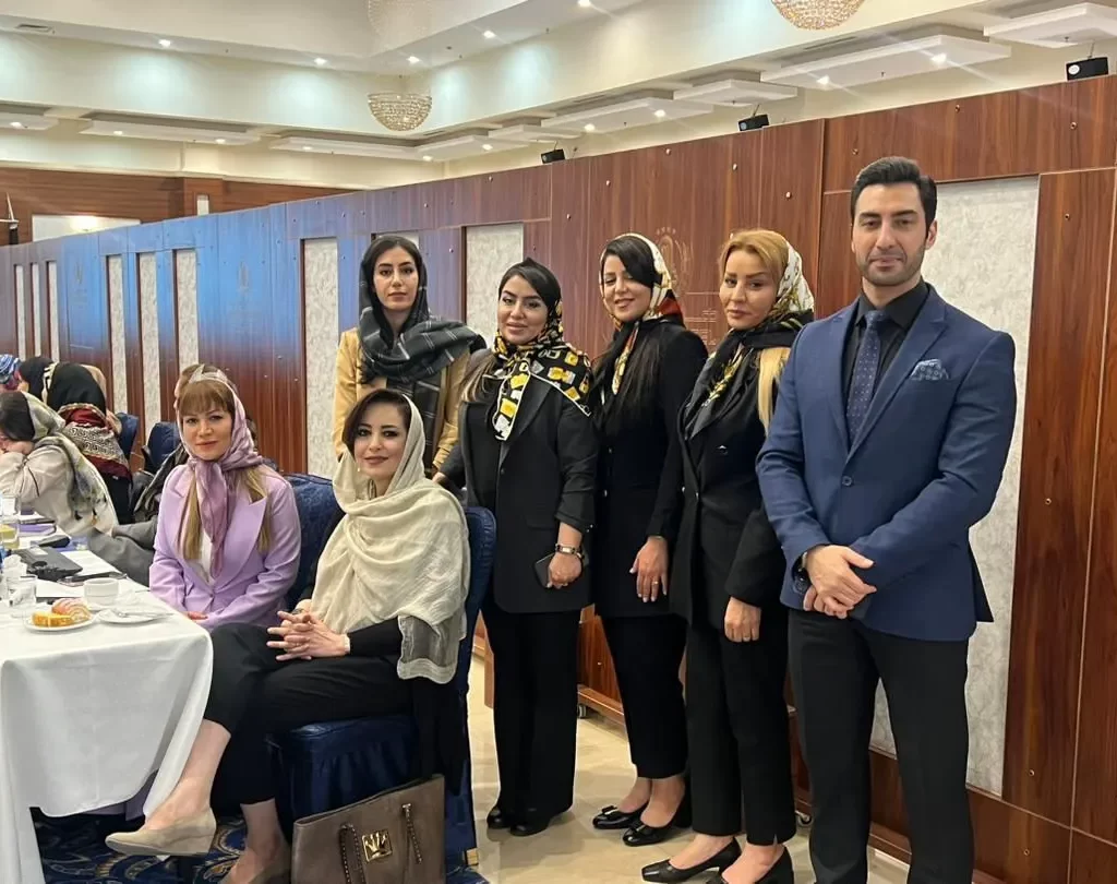 همایش انجمن زنان ایران با محوریت موضوع های کم خونی فقر آهن، منوپوز (یائسگی)
