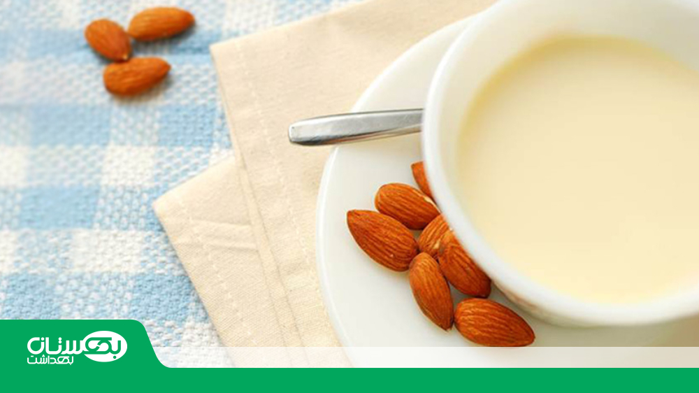 حریره بادام برای نوزادان