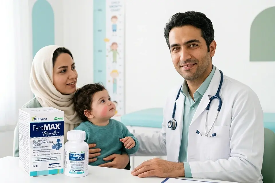 چرا آهن برای رشد کودک مهم است؟