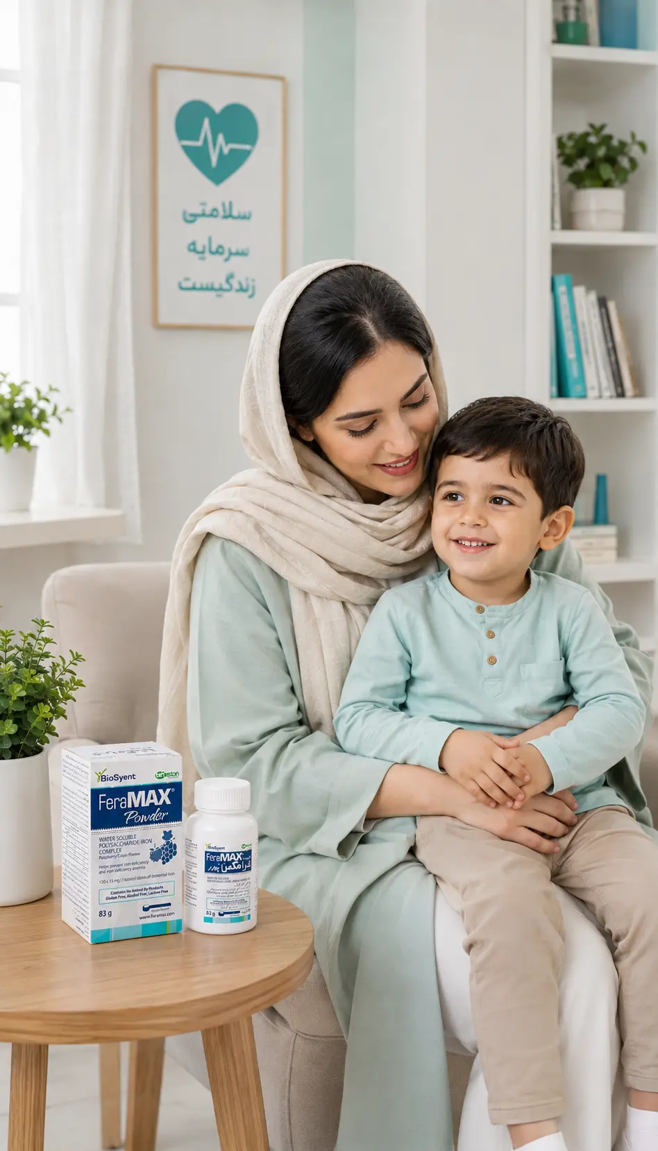 چه کودکانی بیشتر در معرض کمبود آهن هستند؟